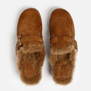 Redone Shearling Clog
